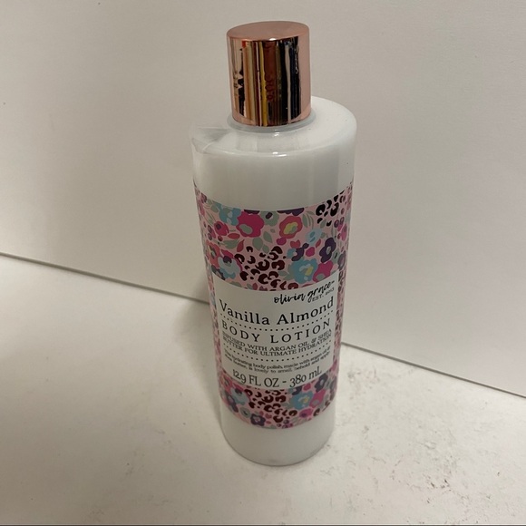 Olivia Grace Vanilla Almond Body Lotion HTF - Picture 1 of 3